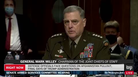 Milley Says Afghanistan Could, Once Again, Become A Base For Terrorism To Grow