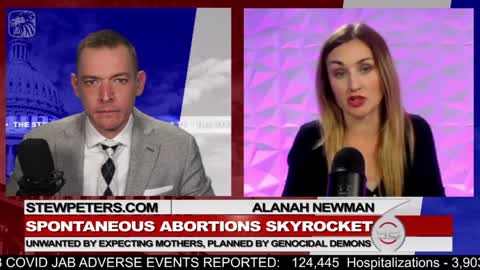 Stew Peters Show: Spontaneous Abortions Skyrocket