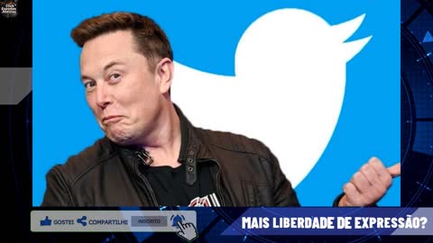 Olha o que o Monark Disse Sobre a Compra do Twitter por Elon Musk