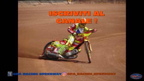 Speedway crash