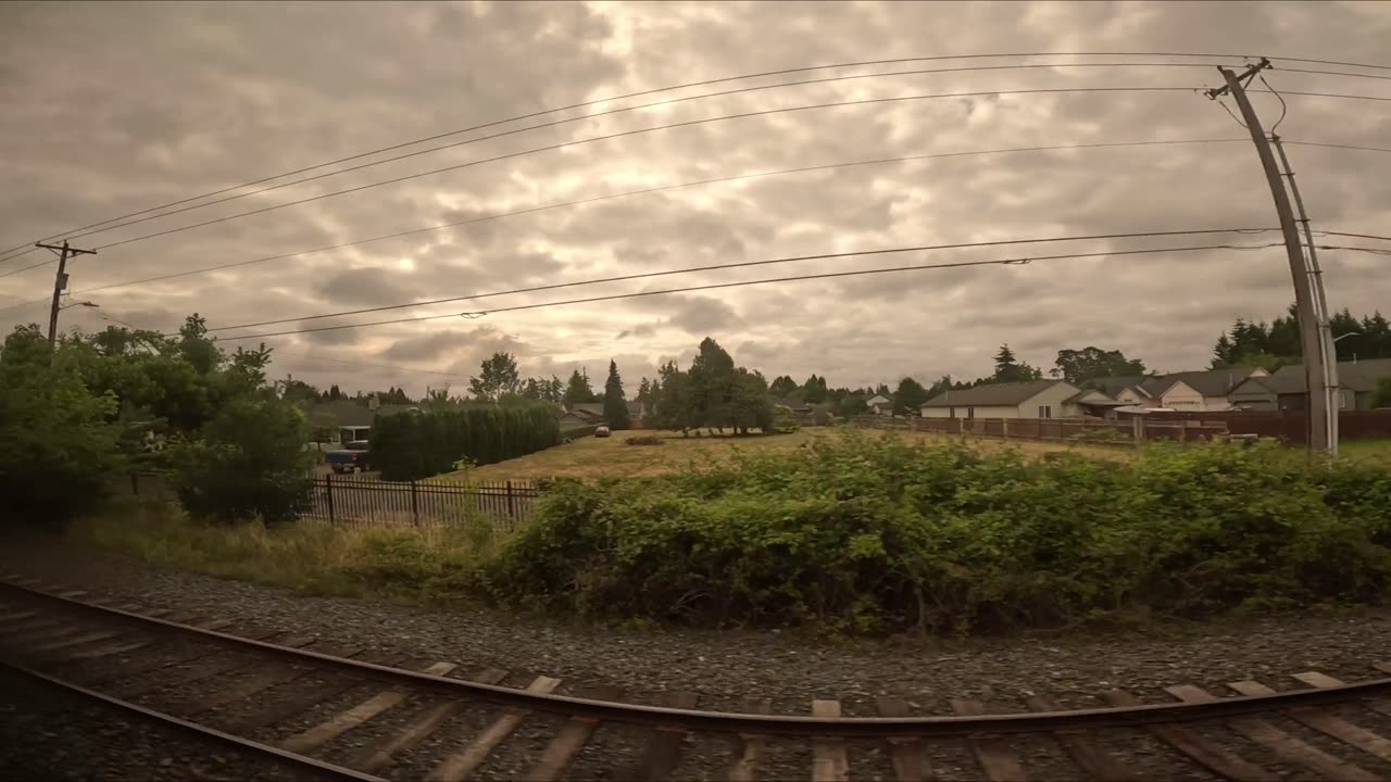 Ride Along - Amtrak Ride from Eugene OR to Oregon City OR