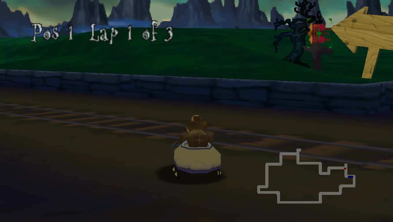 Carnivale - Cenzo's Adventure (Prototype With Cheats on Project64 Legacy 1.6.2 Alpha