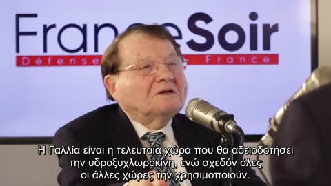 Ο Λυκ Μοντανιέ για τα εμβόλια κατά του COVID19