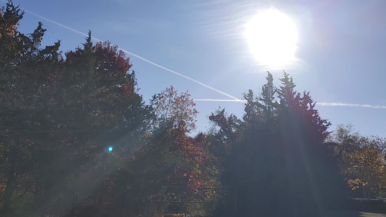 Silver Iodide?🤔US Airfarce Chemtrailing Pt 5