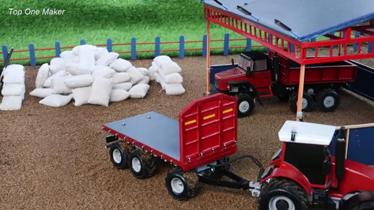 RC Tractor From PVC PIPE
