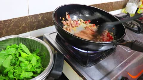 How to cook khmer food, How to cook hot fried beef - Khmer Kitchen