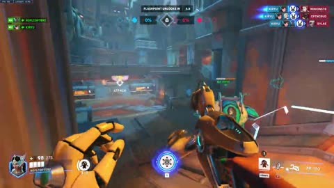 My First Ever DVA Bomb Teleport! | Overwatch 2
