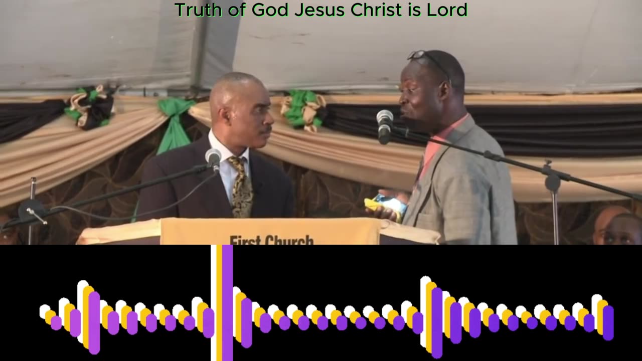 Gino Jennings wipe the floor with a sabbath day preacher in Jamaica