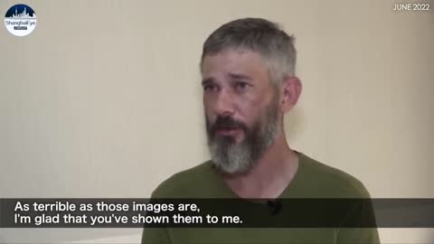 Russian TV airs video of two captured US citizens of whom Biden says doesn't know whereabouts