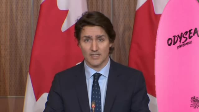 Justin Trudeau Emergency Act - Ends Emergency Act