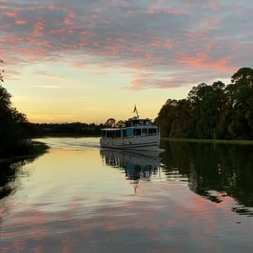 Ferry at Wilderness Lodge!