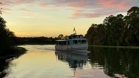 Ferry at Wilderness Lodge!