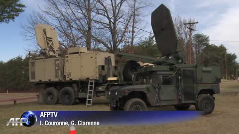 L'armée américaine présente son canon à rayons anti-émeute (2012)