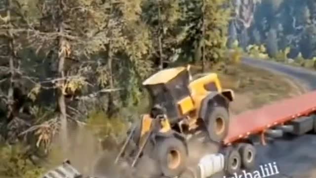 Freight transport accident