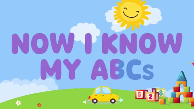 ABC SONG ALPHABET Nursery Rhymes for ABC Alphabet learning Kids Entertainment