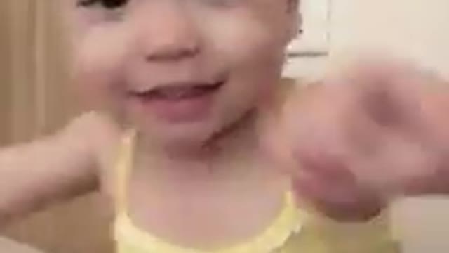 Baby girl playing with her mother | (Funny Baby Videos)