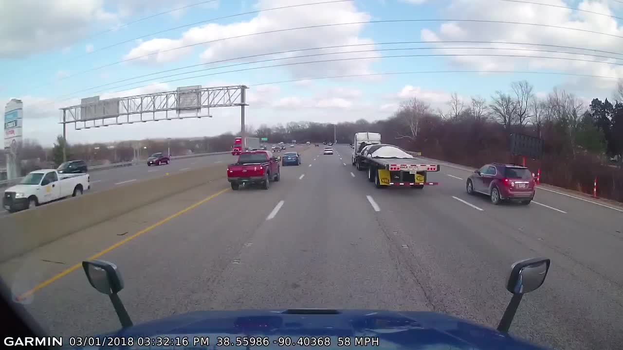 Near Miss Accident