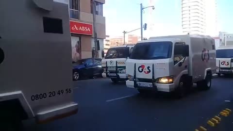 Cash-In-Transit Heist Protest