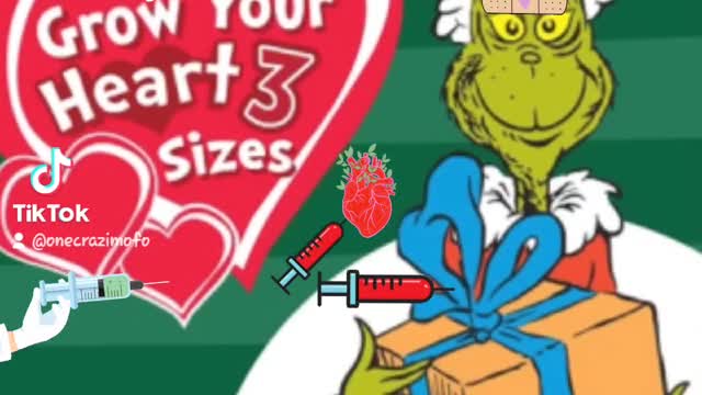 VACCINATED GRINCH