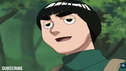 funny rock lee moments #2 (english dub)