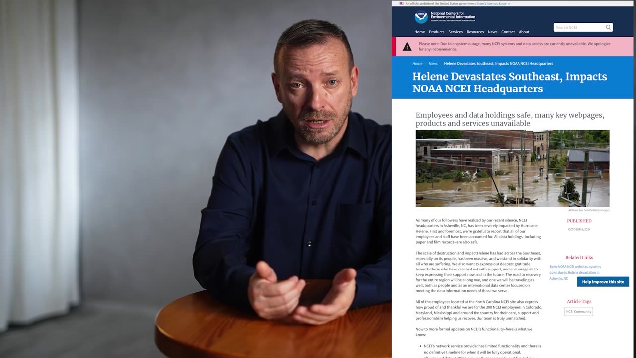 A Number Of Laboratories Were Damaged Or Completely Destroyed Due To Natural Disasters