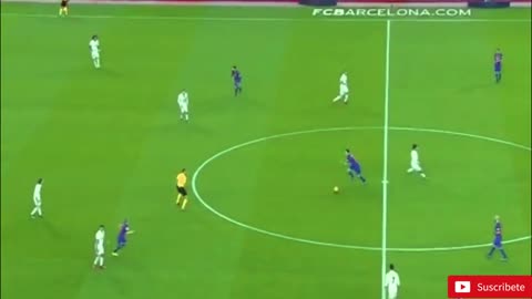 Busquets destroy Isco