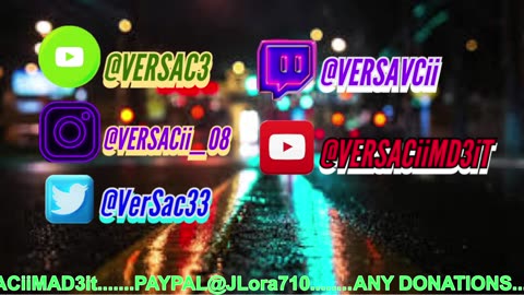 LIVE MUSIC with versacii m@d3 it