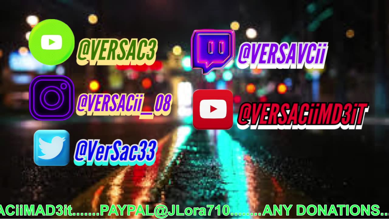 LIVE MUSIC with versacii m@d3 it