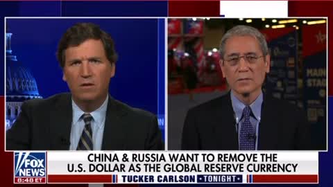 Gordon Chang: China and Russia want to remove the US dollar as a global reserve currency.
