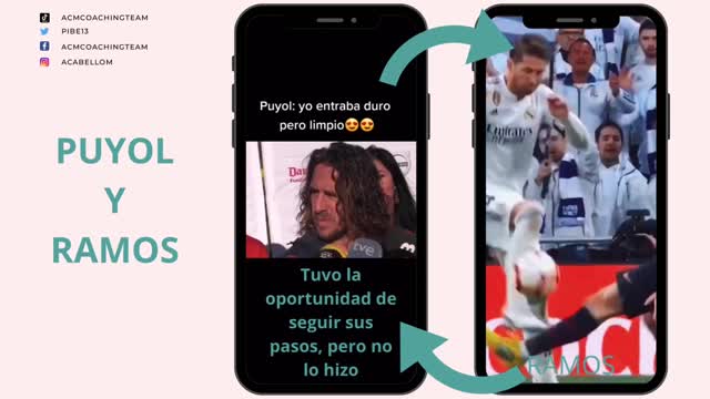 Puyol o Ramos⁉️