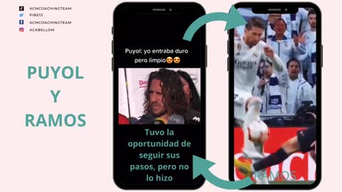 Puyol o Ramos⁉️