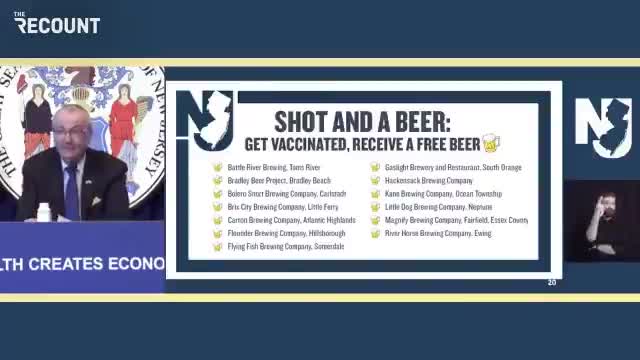 FREE BEER FOR VACCINE