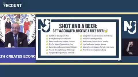 FREE BEER FOR VACCINE