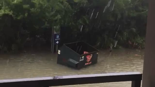 Floating Dumpsters