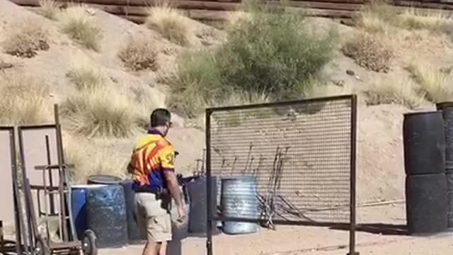 Rio Salado USPSA match 6/14/20 Stage 1