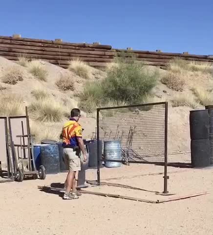 Rio Salado USPSA match 6/14/20 Stage 1