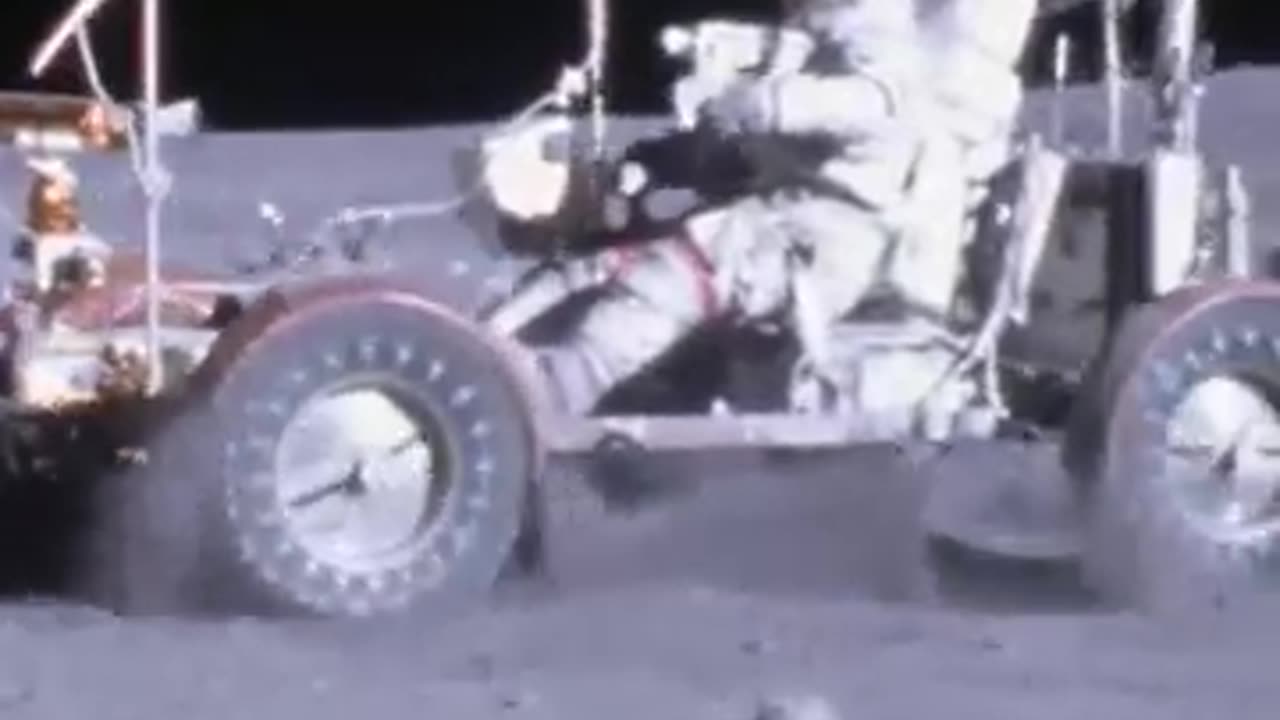 NASA put a car on moon