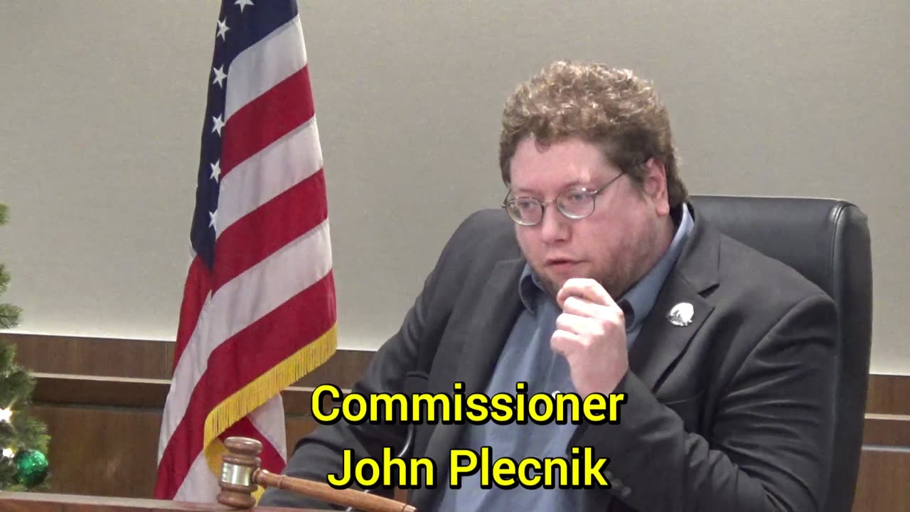 Commissioner John "No New Taxes" Plecnik on Jail Financing