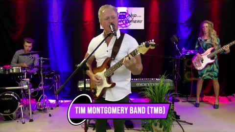 NEW SONG - Our Version Of "What's Going On". Tim Montgomery Band Live Program #406