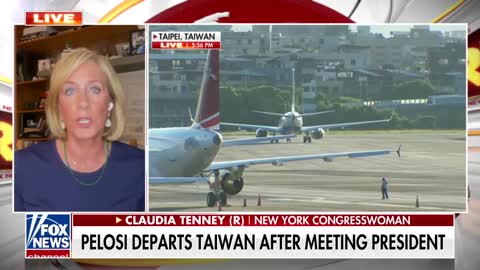 Rep. Claudia Tenney: 'Joe Biden is the most compromised president on China in American history'