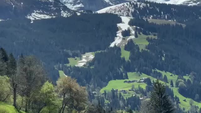 No sound needed🔊🔊| Amazing nature view with the sound of nature 🇨🇭🏔