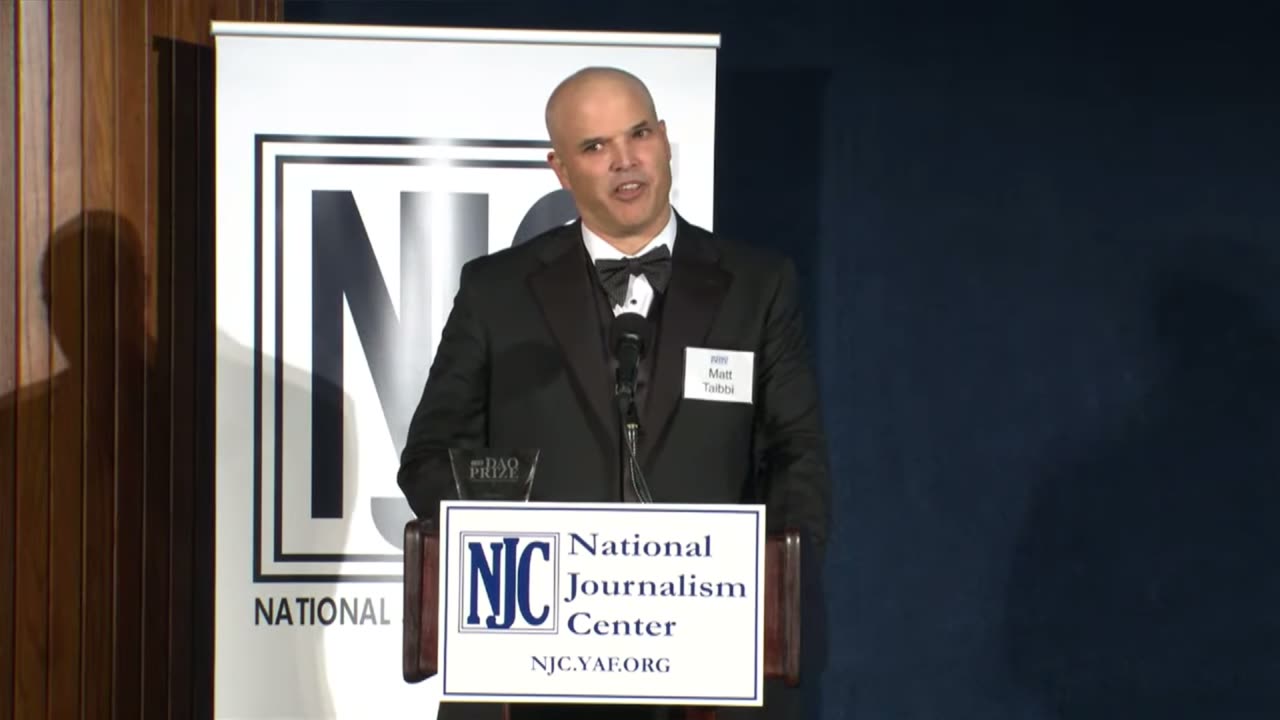 Matt Taibbi wins DAO Prize for excellence in investigative journalism & $100k for the Twitter Files