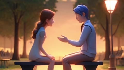 A Beautiful Day a Love Story Blooms in the Park
