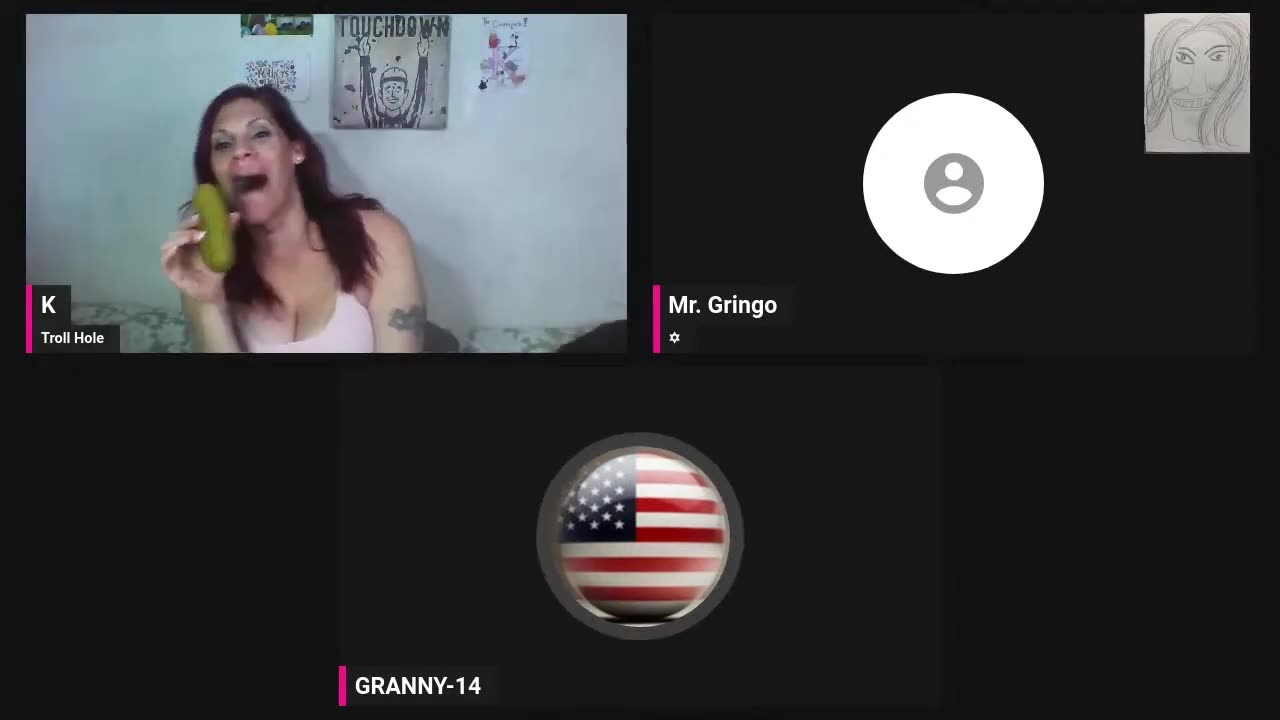 Granny the Fossil Teaches Krystal Blowjob Techniques! The Debauchery Doesn't Stop!