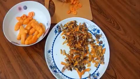 Raw turmeric recipe with fish