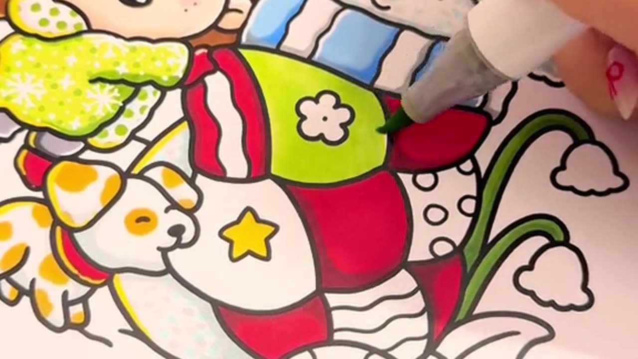 Festive Christmas Coloring Book for All Ages