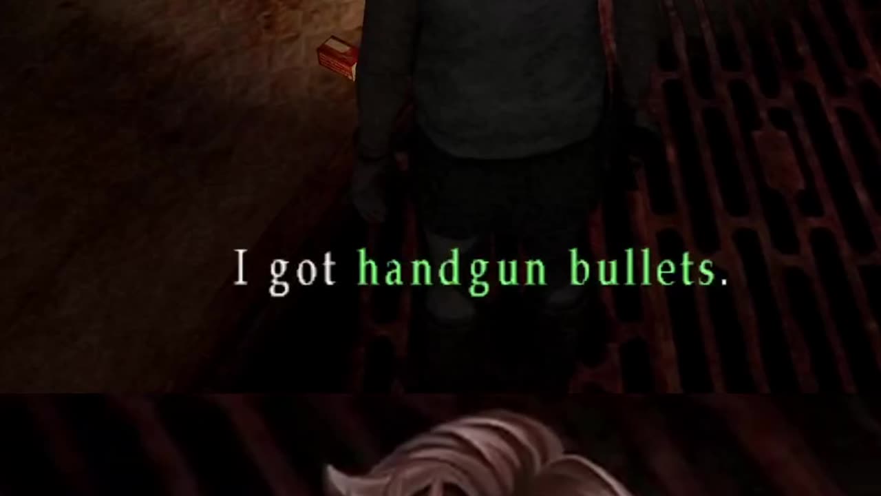 Monster Under the Bed - Silent Hill 3