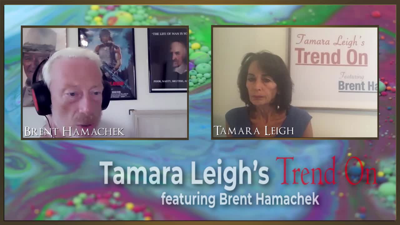 Tamara Leigh's Trend On Featuring Brent Hamachek 072921