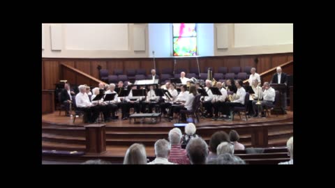 Wiregrass Community Band April 28, 2024