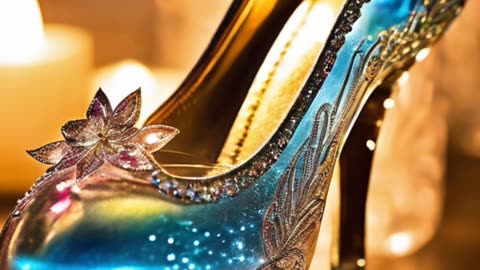 The Magic of Cinderella's Glass Slipper